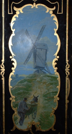 décor moulin