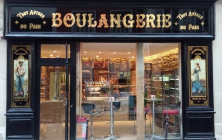 Boulangerie 59 rue de Saintonge après travaux